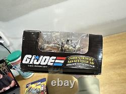 2008 Hasbro GI JOE COBRA DESERT ASSAULT SQUAD Set 1 7 Figure Pack MIB/NEW