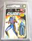 2008 Hasbro Gi Joe Comic Series Cobra Commander V31 Afa Graded 9.0