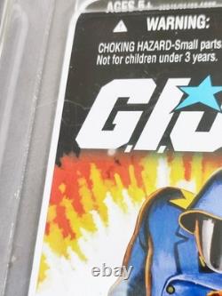 2008 Hasbro Gi Joe Comic Series Cobra Commander V31 Afa Graded 9.0