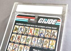 2008 Hasbro Gi Joe Comic Series Cobra Commander V31 Afa Graded 9.0