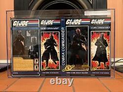 2009 Sideshow Collectibles Exclusive GI Joe Cobra Commander 12 Figure AFA Grade