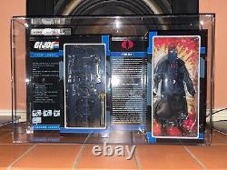 2009 Sideshow Collectibles Exclusive GI Joe Cobra Commander 12 Figure AFA Grade