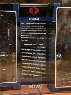 2009 Sideshow Collectibles Exclusive GI Joe Cobra Commander 12 Figure AFA Grade