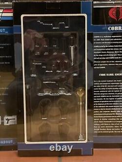 2009 Sideshow Collectibles Exclusive GI Joe Cobra Commander 12 Figure AFA Grade