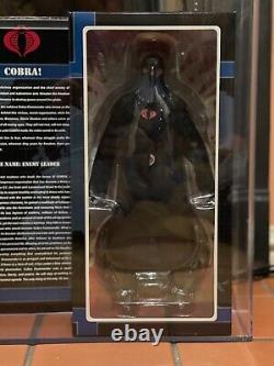 2009 Sideshow Collectibles Exclusive GI Joe Cobra Commander 12 Figure AFA Grade