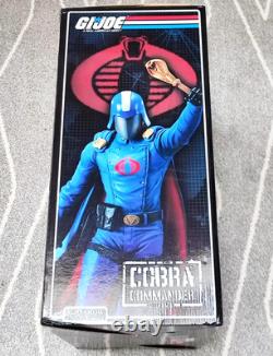2011 Sideshow Collectibles Ltd Edt Statue Gi Joe Cobra Commander Diorama 145/500