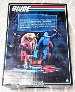 2011 Sideshow Collectibles Ltd Edt Statue Gi Joe Cobra Commander Diorama 145/500