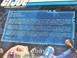 2011 Sideshow Collectibles Ltd Edt Statue Gi Joe Cobra Commander Diorama 145/500