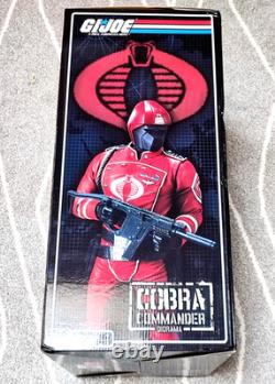 2011 Sideshow Collectibles Ltd Edt Statue Gi Joe Cobra Commander Diorama 145/500