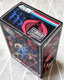2011 Sideshow Collectibles Ltd Edt Statue Gi Joe Cobra Commander Diorama 145/500