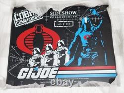 2011 Sideshow Collectibles Ltd Edt Statue Gi Joe Cobra Commander Diorama 145/500