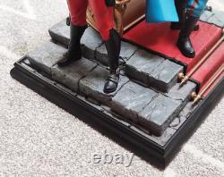 2011 Sideshow Collectibles Ltd Edt Statue Gi Joe Cobra Commander Diorama 145/500