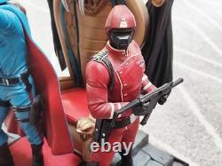 2011 Sideshow Collectibles Ltd Edt Statue Gi Joe Cobra Commander Diorama 145/500