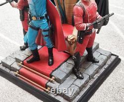 2011 Sideshow Collectibles Ltd Edt Statue Gi Joe Cobra Commander Diorama 145/500