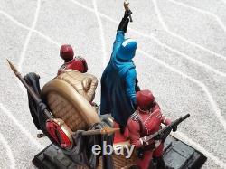 2011 Sideshow Collectibles Ltd Edt Statue Gi Joe Cobra Commander Diorama 145/500