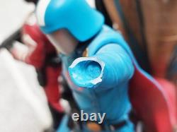 2011 Sideshow Collectibles Ltd Edt Statue Gi Joe Cobra Commander Diorama 145/500
