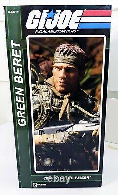 2012 Sideshow GI Joe Lt Falcon SDCC EXCLUSIVE 1/6 Scale Figure