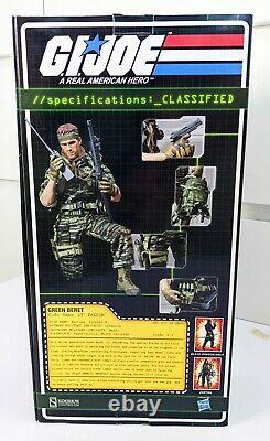 2012 Sideshow GI Joe Lt Falcon SDCC EXCLUSIVE 1/6 Scale Figure