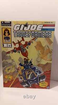 2016 Sdcc Exclusive Hasbro Transformers Vs Gi Joe Powerglide Soundwave Zartan