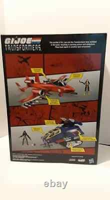 2016 Sdcc Exclusive Hasbro Transformers Vs Gi Joe Powerglide Soundwave Zartan