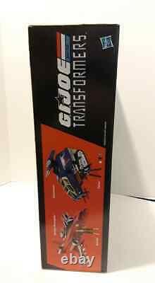 2016 Sdcc Exclusive Hasbro Transformers Vs Gi Joe Powerglide Soundwave Zartan