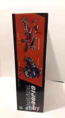 2016 Sdcc Exclusive Hasbro Transformers Vs Gi Joe Powerglide Soundwave Zartan