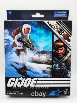 2023 Hasbro Gi Joe Classified Series Snow Job Factory Sealed