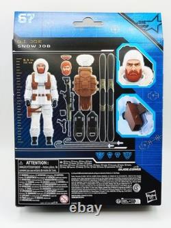 2023 Hasbro Gi Joe Classified Series Snow Job Factory Sealed