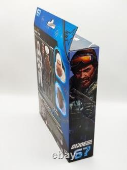 2023 Hasbro Gi Joe Classified Series Snow Job Factory Sealed