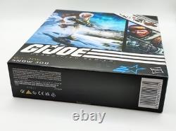 2023 Hasbro Gi Joe Classified Series Snow Job Factory Sealed