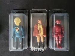 3.75 Blister Protective CLEAR Clamshell Action Figure Case-Star Wars AF GI Joe