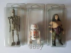 3.75 Blister Protective CLEAR Clamshell Action Figure Case-Star Wars AF GI Joe