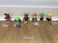 31 Kidrobot figures Futurama G. I Joe Transformers robots comics crash Cobra