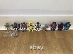 31 Kidrobot figures Futurama G. I Joe Transformers robots comics crash Cobra