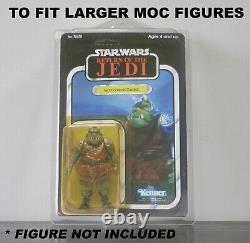 40 x Action Figure Case New & Vintage Star Wars or GI Joe Carded Figures AFTSW