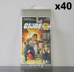 40 x Protective Cases For MOC Vintage GI Joe Taller Carded Figures AFTMOTU