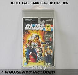 40 x Protective Cases For MOC Vintage GI Joe Taller Carded Figures AFTMOTU