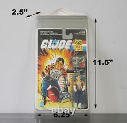 40 x Protective Cases For MOC Vintage GI Joe Taller Carded Figures AFTMOTU