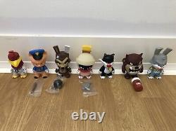 49 Kidrobot figures Ninja Turtles, Simpsons Futurama G. I Joe Transformers Looney