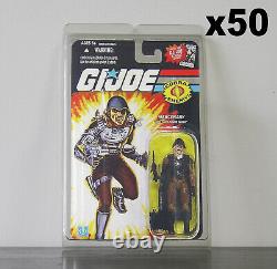 50 x Protective Figure Case For GI Joe 3 3/4 Inch MOC Action Figures