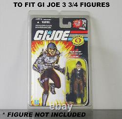 50 x Protective Figure Case For GI Joe 3 3/4 Inch MOC Action Figures