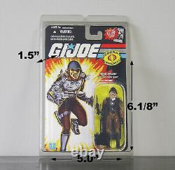 50 x Protective Figure Case For GI Joe 3 3/4 Inch MOC Action Figures