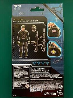 6 Hasbro G. I. Joe Classified Series 77 David Big Ben Bennett Action Figure Boxed