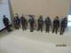 8 X GI JOE Action Force S. A. S. 1983 Figure 10 Cm
