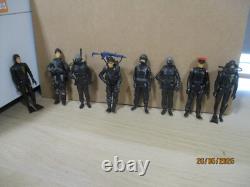 8 X GI JOE Action Force S. A. S. 1983 Figure 10 Cm