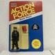ACTION FORCE G I JOE Vintage Man Palitoy Enemy Black Major Figure MOC rare