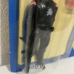 ACTION FORCE G I JOE Vintage Man Palitoy Enemy Black Major Figure MOC rare