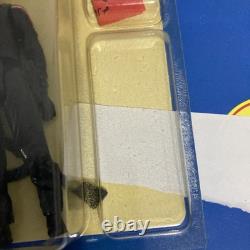 ACTION FORCE G I JOE Vintage Man Palitoy Enemy Black Major Figure MOC rare