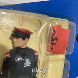 ACTION FORCE G I JOE Vintage Man Palitoy Enemy Black Major Figure MOC rare