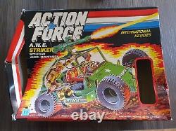 ACTION FORCE GI JOE AWE STRIKER COMPLETE (incl Box and instructions)